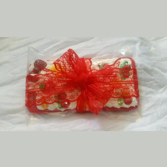 iPhone 6/6s PLUS Red Whipped Decoden Phone Case - Picture 3 of 7